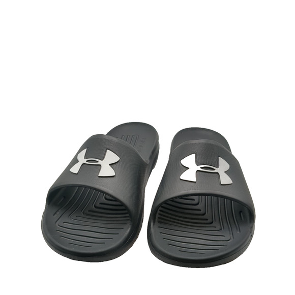 Under Armour Core PTH SL 3021286-001 Black Men’s Size 11 Sandals – Used, Flaw - Picture 1 of 16